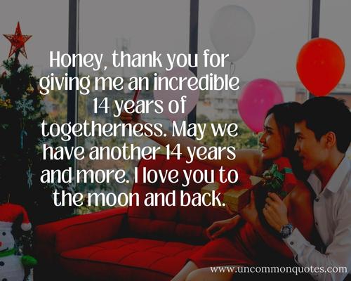 14 Years Together Quotes 3 14 Years Together Quotes
