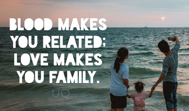 Short Blended Family Quotes Short Blended Family Quotes