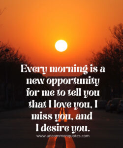 good morning message to my love to make her cry