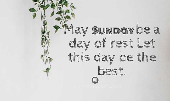 Sunday Good Morning Blessings Sunday Good Morning Blessings