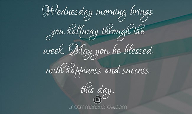 wednesday blessings quotes