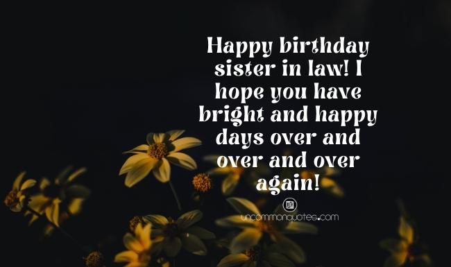 Happy Birthday to My Brother Wife Happy Birthday to My Brother Wife