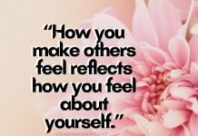 Quote About How You Make Others Feel Good