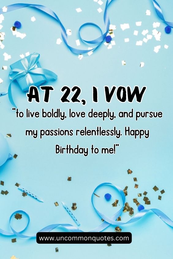22nd birthday captions for yourself 7 22nd birthday captions for yourself 7