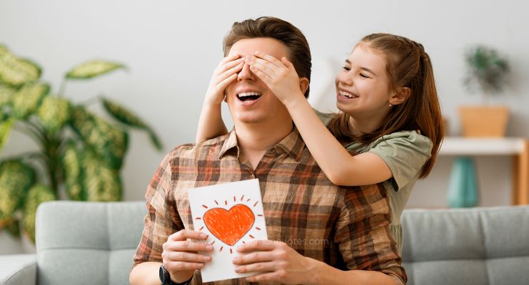 Short Heart Touching Birthday Wishes for Father from Daughter