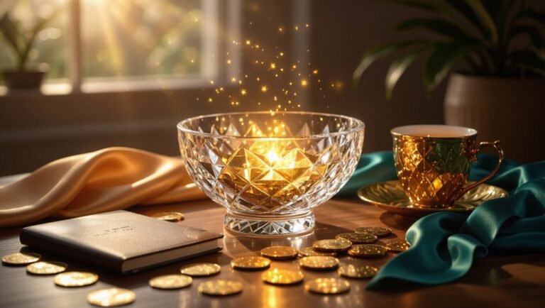 abundance through positive affirmations