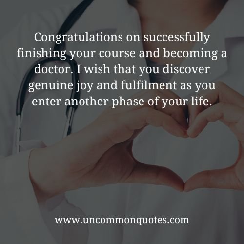 achievement congratulations doctor quotes