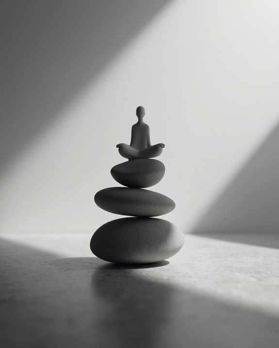 achieving life balance journey