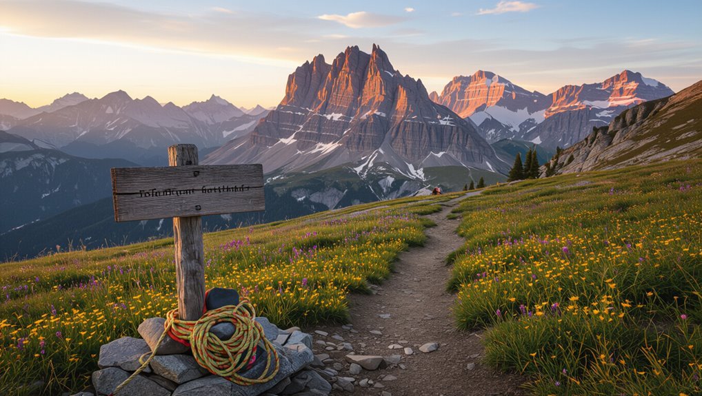 adventure awaits in mountains