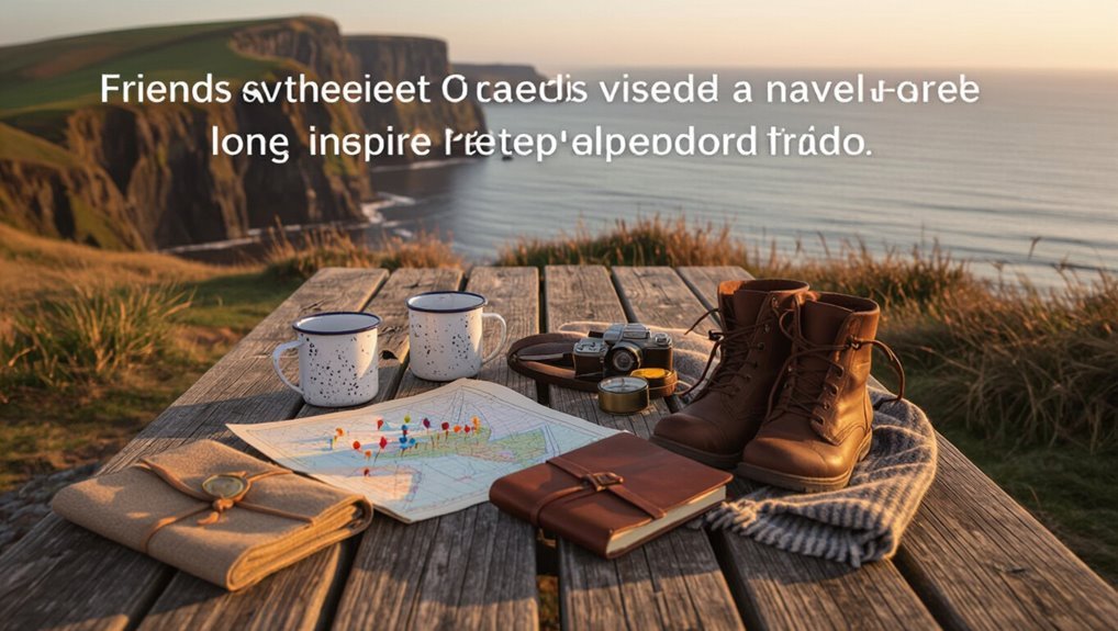 adventure friendship memories exploration