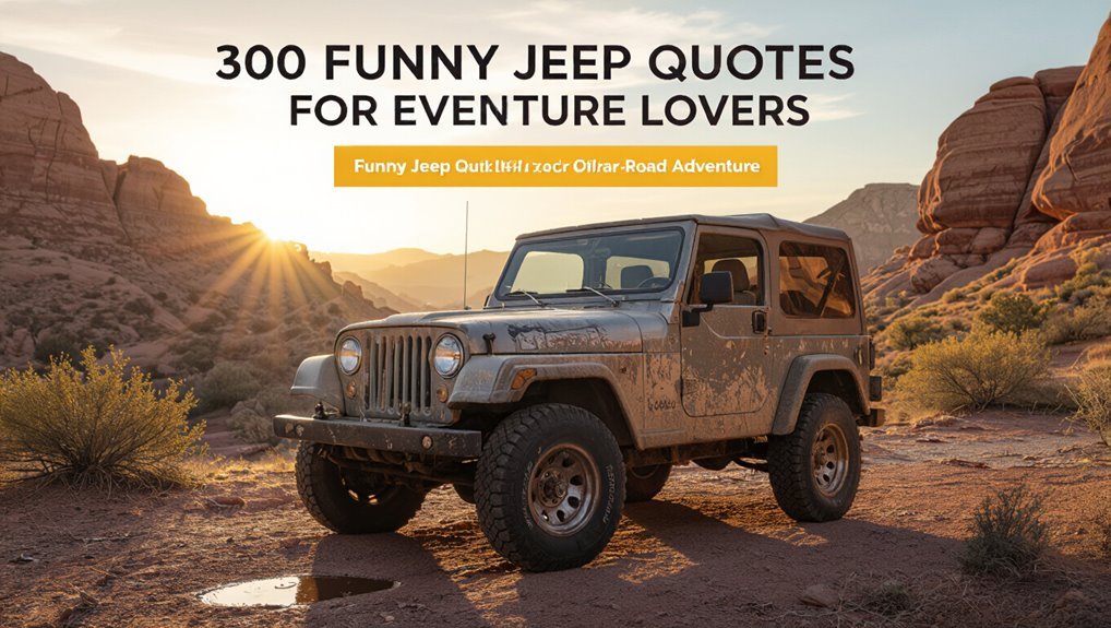 adventure laughter jeep life