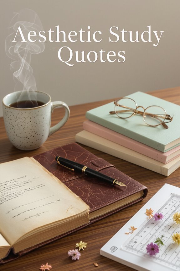 aesthetic study motivation quotes