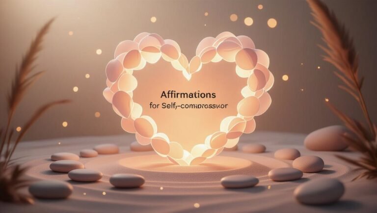affirmations for self compassion