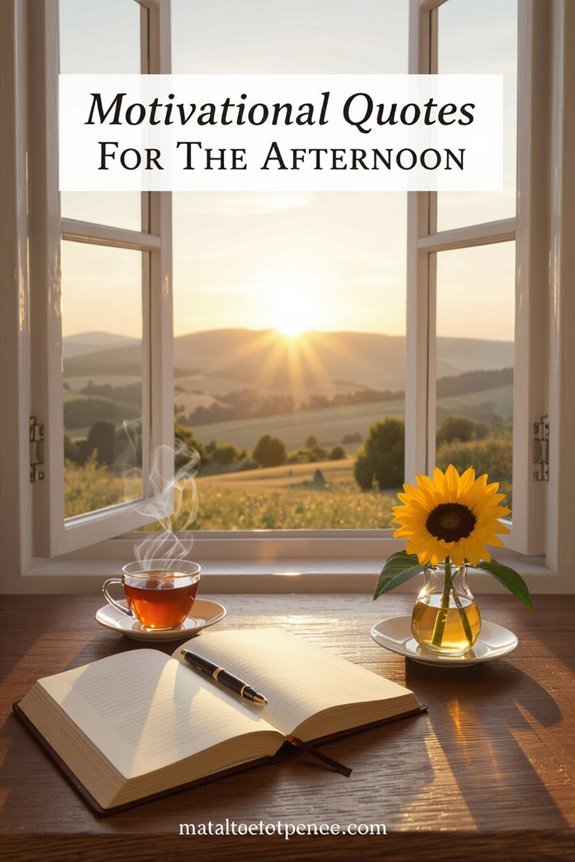 afternoon motivation for success