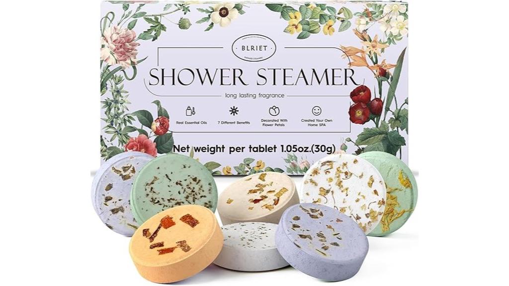 aromatherapy shower steamers pack 3 aromatherapy shower steamers pack