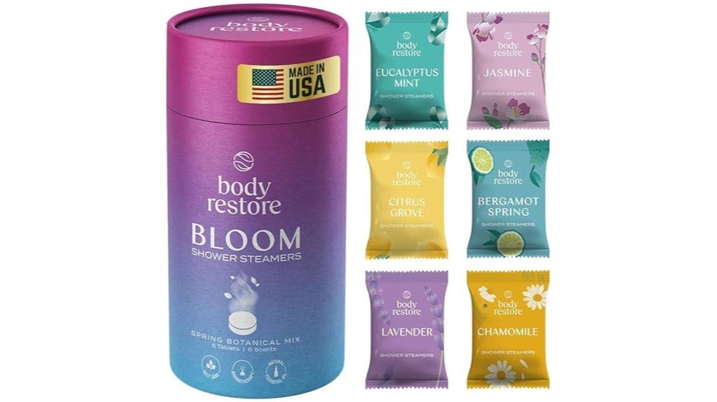 aromatherapy shower steamers pack 4 aromatherapy shower steamers pack