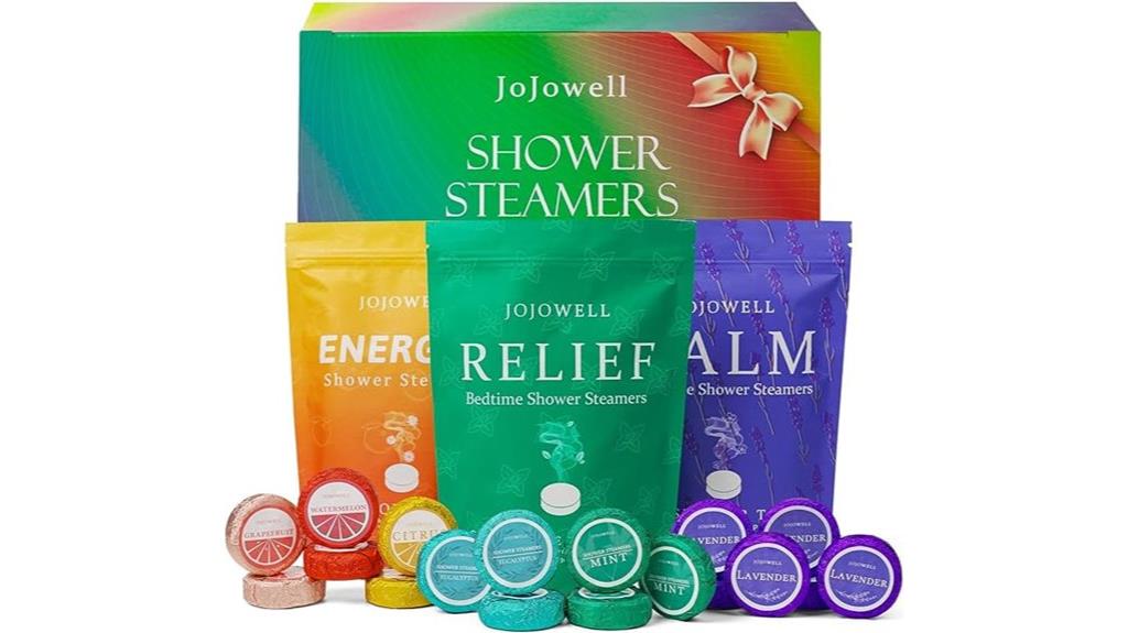 aromatic shower steamers pack aromatic shower steamers pack