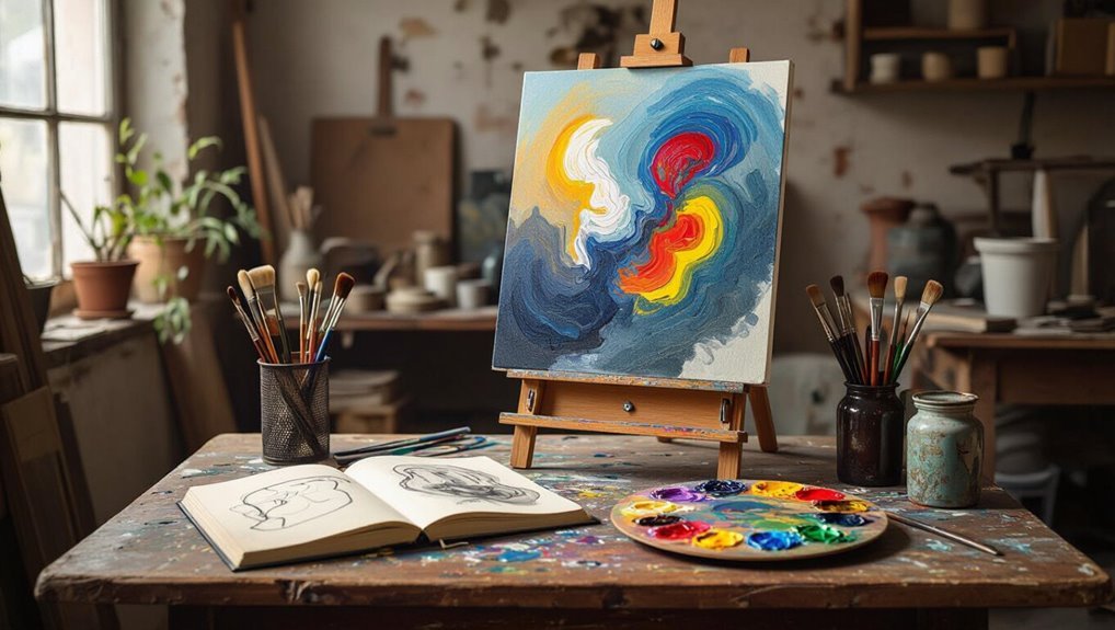 art and life intertwined