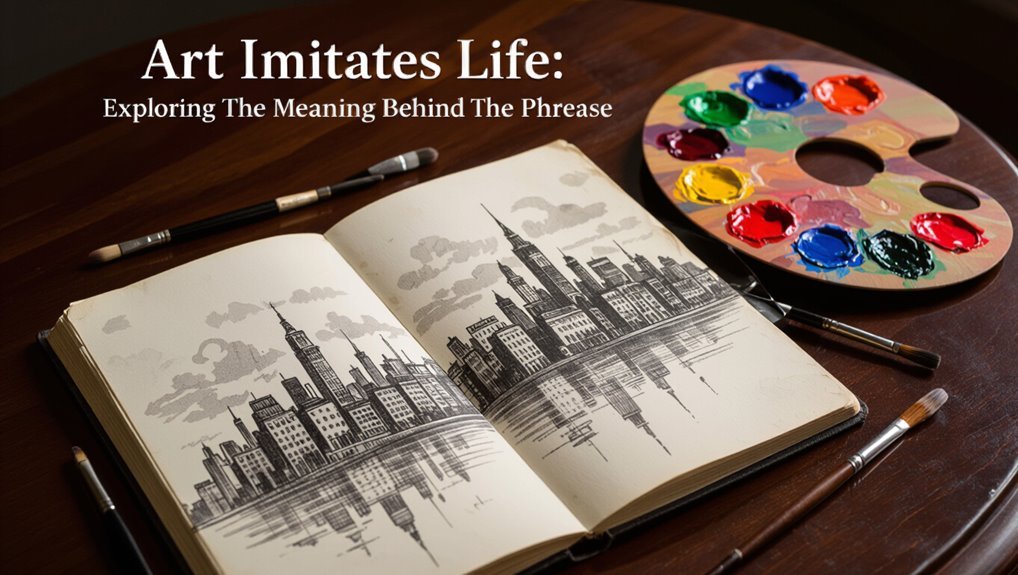 art reflects life s truths