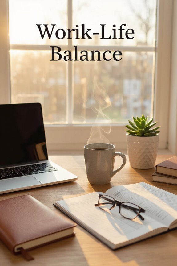 balance work and life