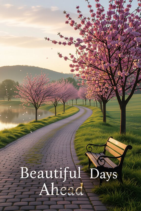 beautiful days ahead quotes