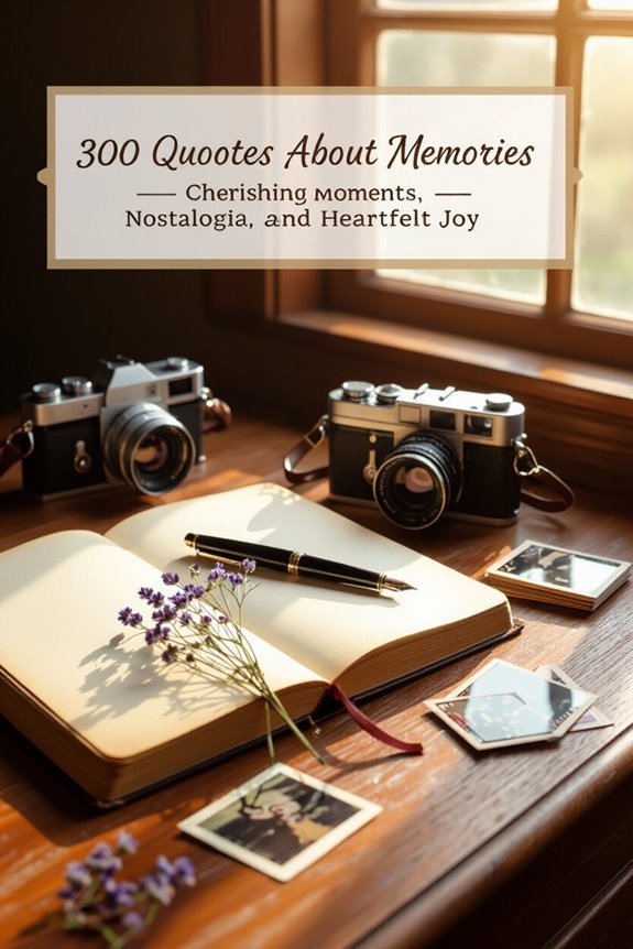 beauty and significance of memories