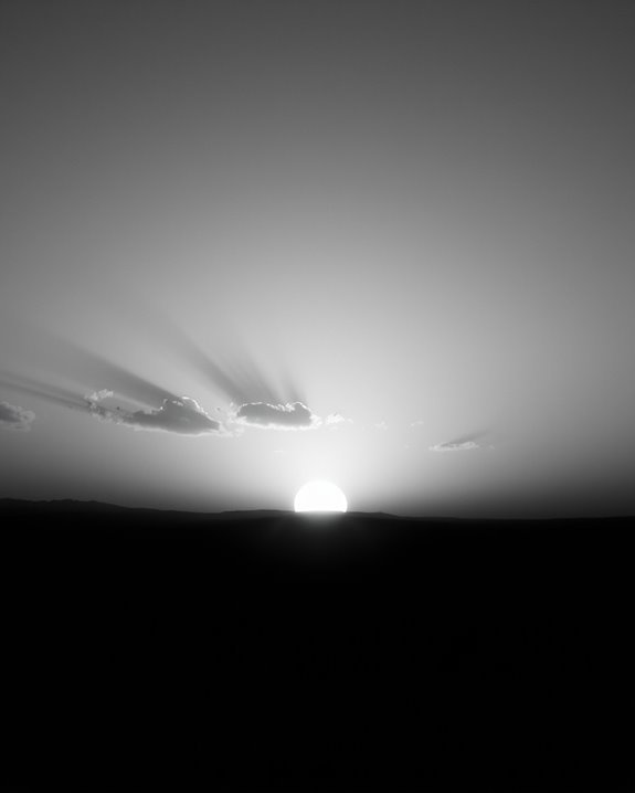 beauty of morning sunrise