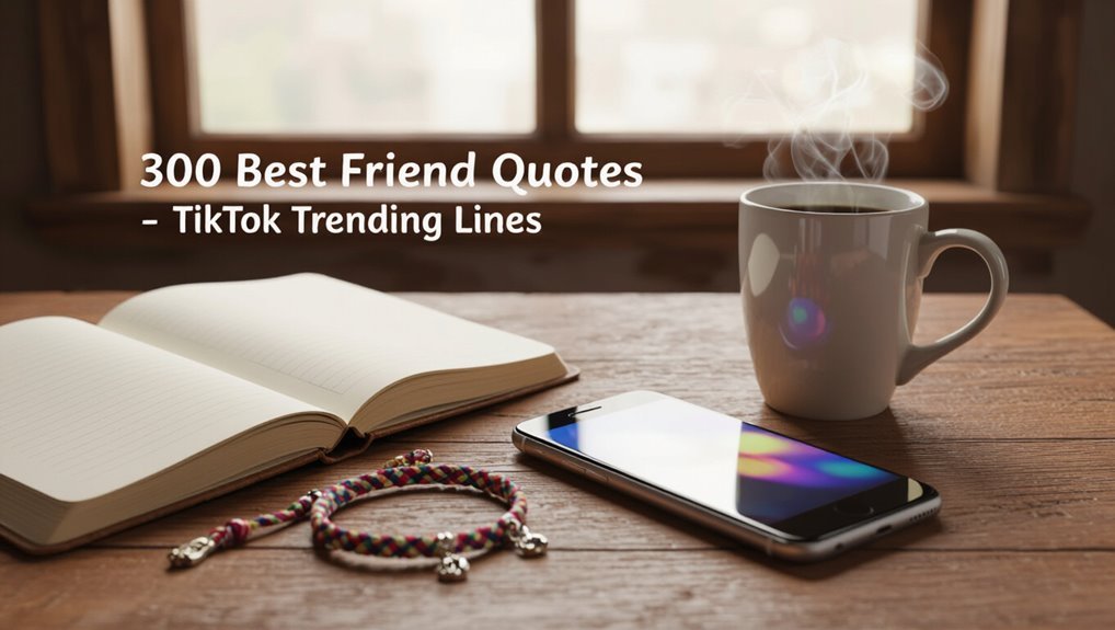 best friend tiktok captions