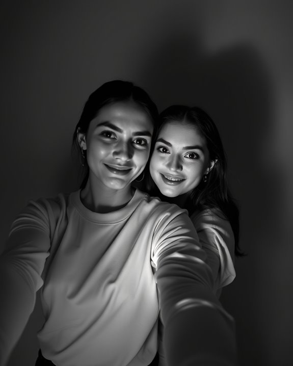 bestie selfie caption ideas