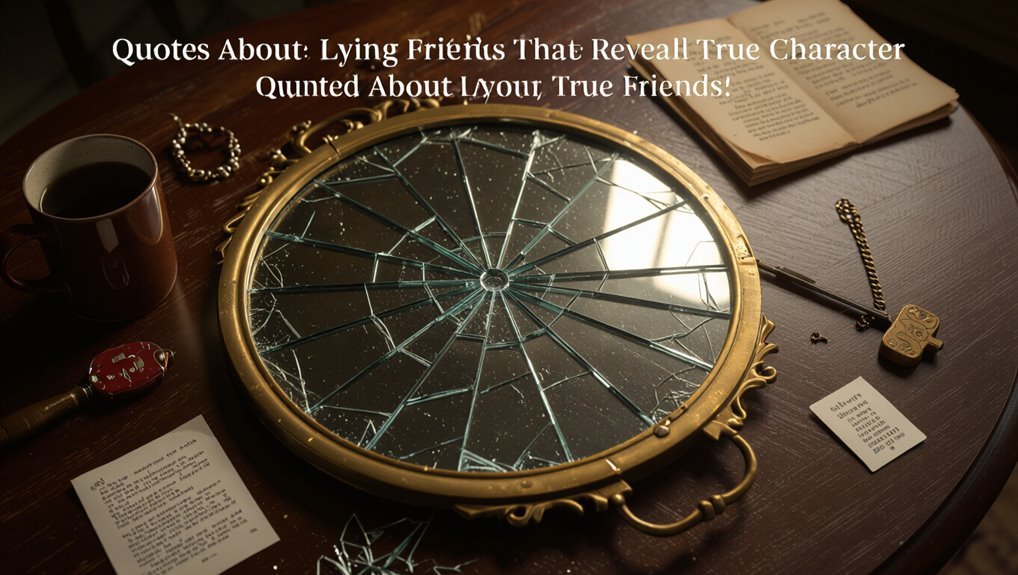 betrayal reveals true character