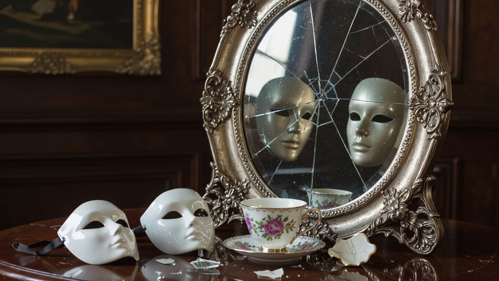 beware two faced friends