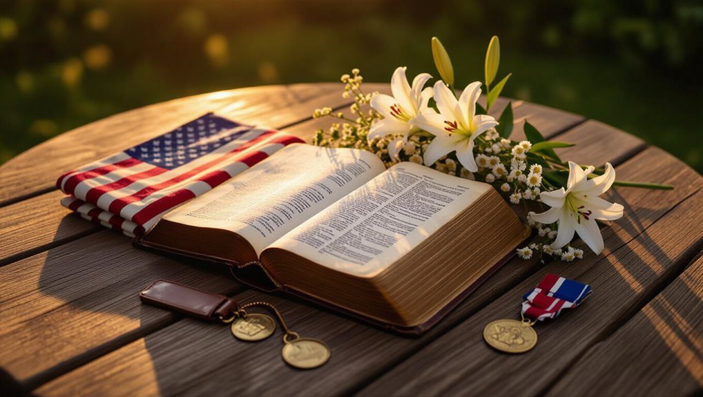bible quotes for memorial day