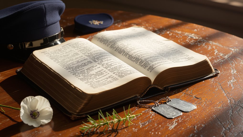 bible quotes for veterans day