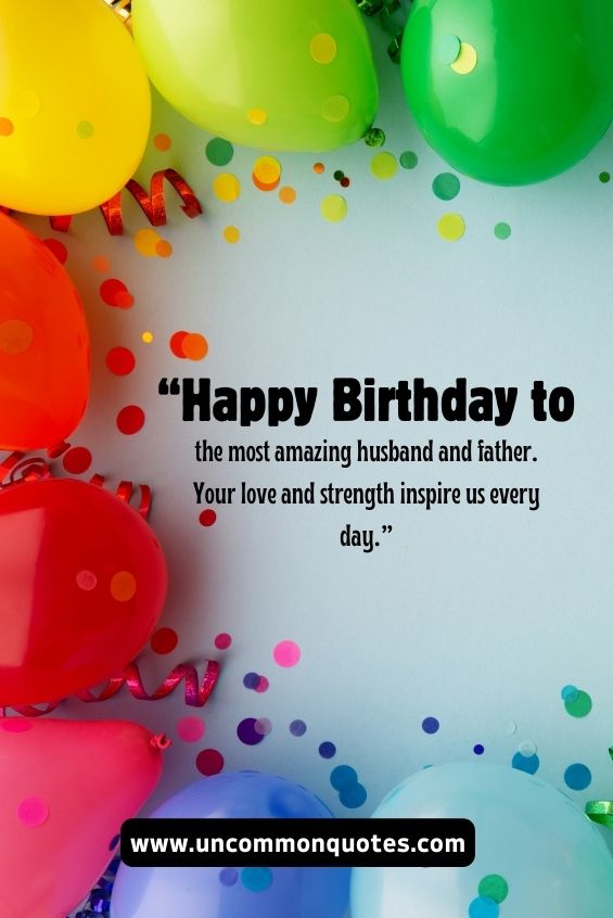 birthday message for husband and father 2 birthday message for husband and father 2