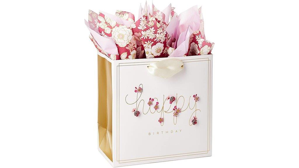 birthday gift bag included birthday gift bag included
