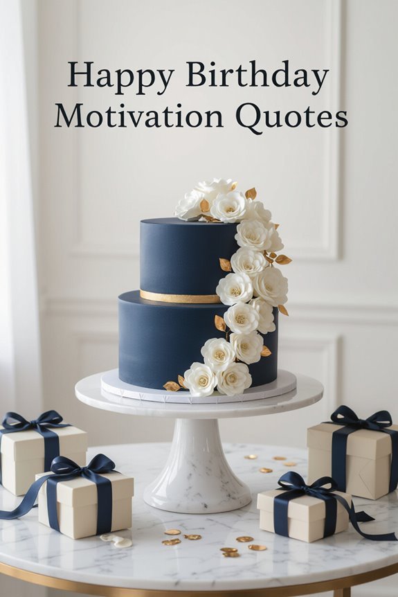 birthday inspiration for growth