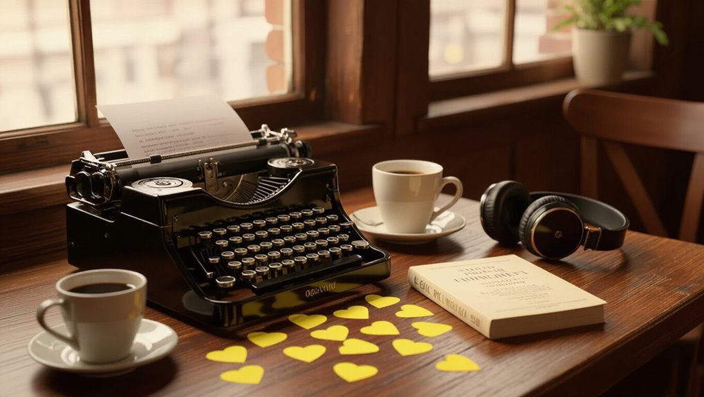 bittersweet love and introspection