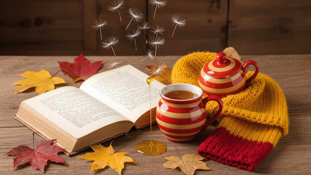 blustery day friendship wisdom