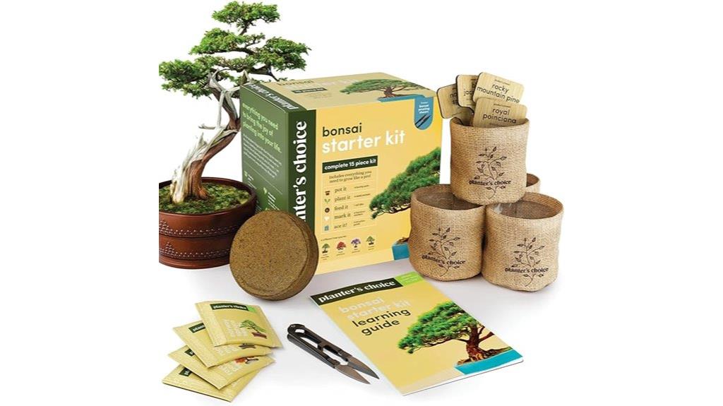 bonsai gardening gift kit bonsai gardening gift kit