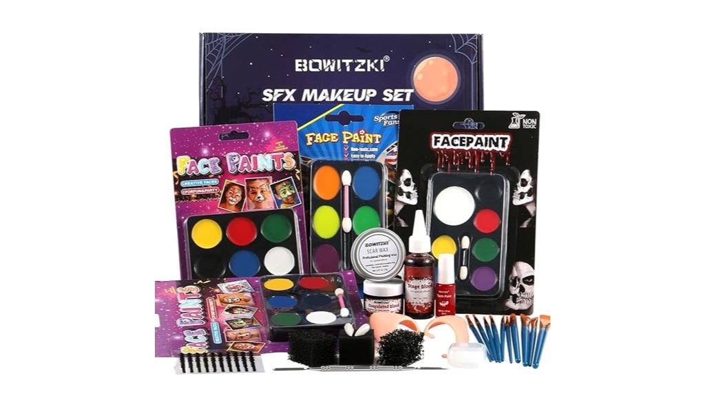bowitzki halloween makeup kit bowitzki halloween makeup kit