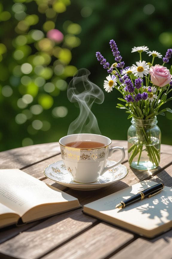 brighten someone s afternoon spirit