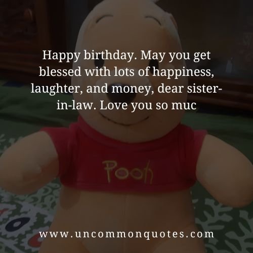 brother wife birthday wishes