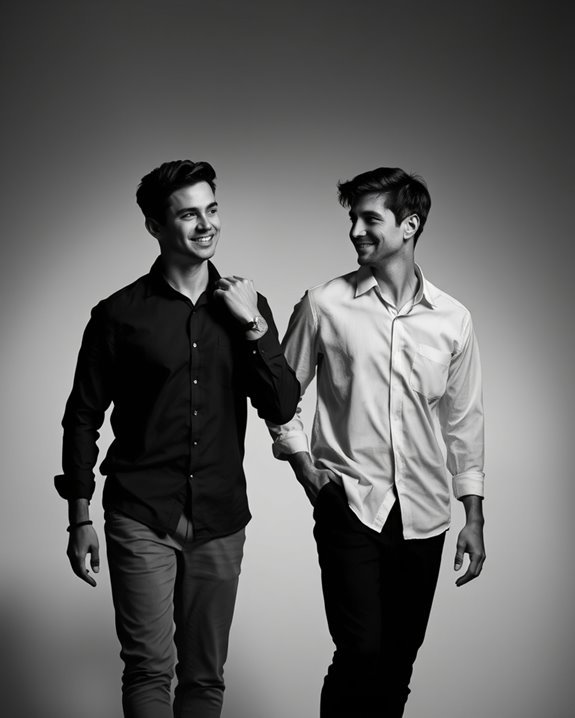 brotherly friendship inspires strength