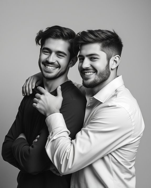 brotherly laughs and chaos