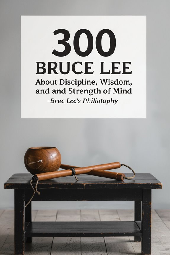 bruce lee s motivational philosophy