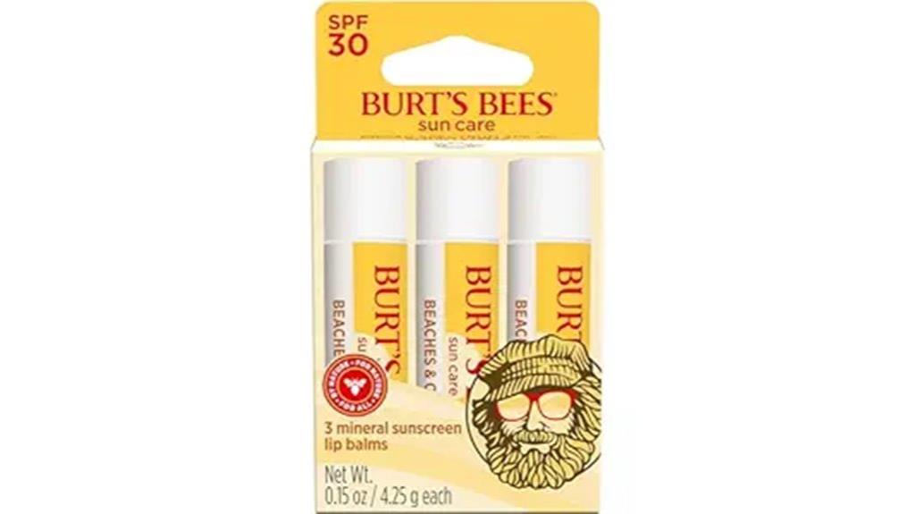burts bees spf lip balm burts bees spf lip balm