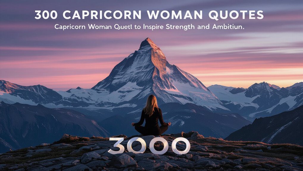 capricorn strength and ambition