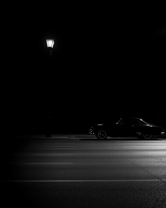captivating nighttime city vibes