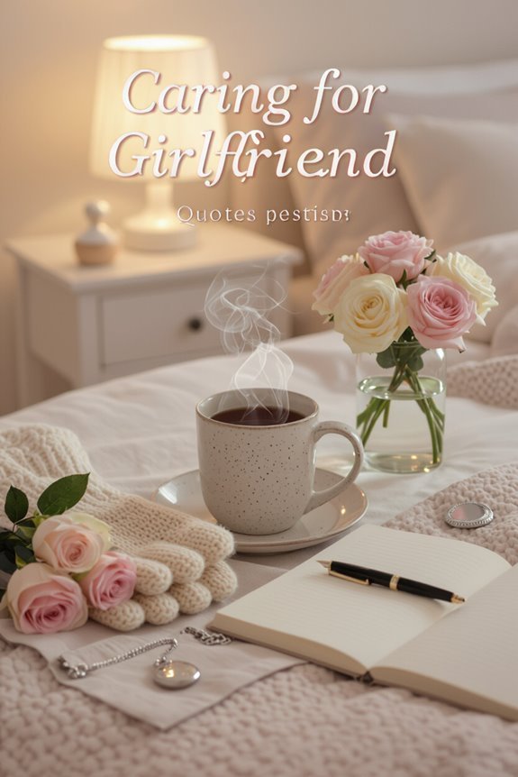 caring for girlfriend deeply