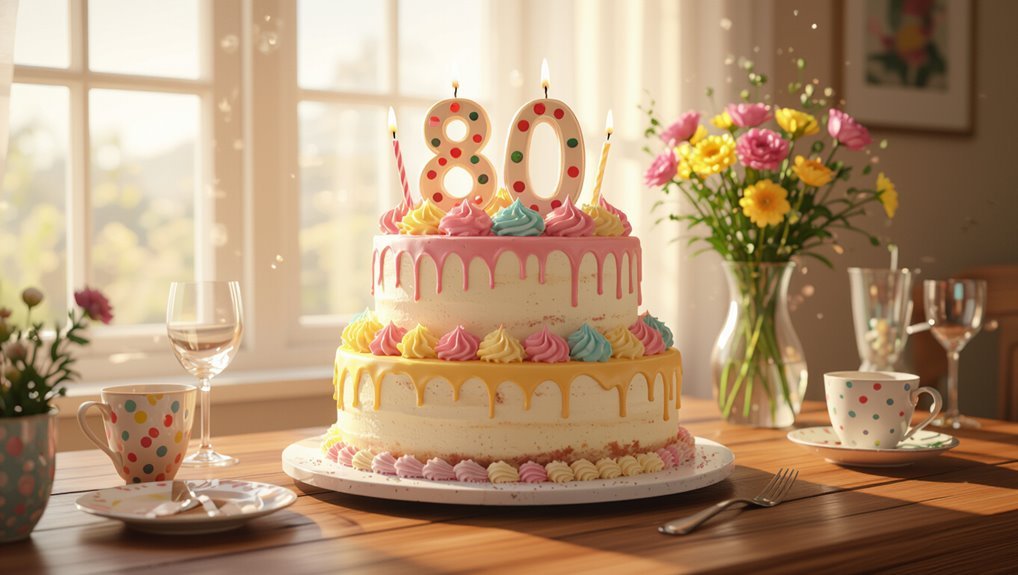 celebrate 80 with humor